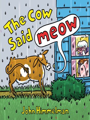 cover image of The Cow Said Meow